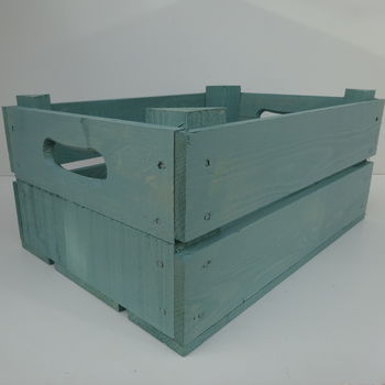 Vintage Style Half Bushel Crate, 7 of 10