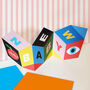 New Baby Fold Out Card, thumbnail 3 of 3