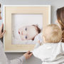 Wooden Personalised Baby Photo Frame, thumbnail 2 of 7