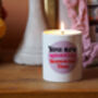 You Are Amazing Remember That Ceramic Candle, thumbnail 2 of 4