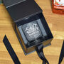 Number One Handyman Whiskey Glass And Tape Measure Gift Set, thumbnail 2 of 6