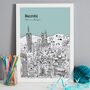 Personalised Nairobi Print, thumbnail 6 of 9