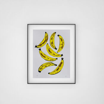 Banana Screen Print, 7 of 8