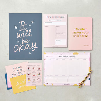 Personalised Self Care Stationery Bundle, 2 of 11
