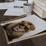 Lion In Sunglasses Print, thumbnail 5 of 7