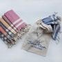 Personalised Soft Cotton Kitchen Apron And Tea Towel, thumbnail 5 of 12