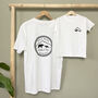 Personalised Best Buds Father's Day Bear T Shirt Set, thumbnail 2 of 10