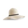 Marbella Straw Wide Brim Women Sun Hat, thumbnail 2 of 4