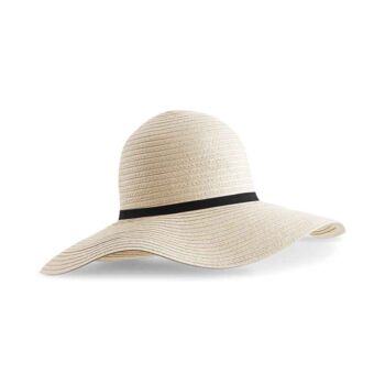 Marbella Straw Wide Brim Women Sun Hat, 2 of 4