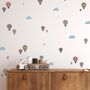 Cute Hot Air Balloon Wall Stickers, thumbnail 1 of 6