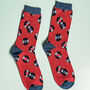 Vinyl Bamboo Socks, thumbnail 1 of 3