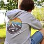 Personalised Go Wild And Explore Hoodie, thumbnail 2 of 11