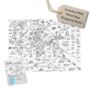 World Map Pencil Case Kit + 10 Pens, Colour And Learn, thumbnail 5 of 5