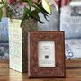 Indian Wood Picture Frame, Hand Painted Photo Frame, thumbnail 1 of 7