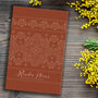 Ramadan Planner With Integrated Qur'an Journal: Rust, thumbnail 1 of 8