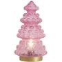 Pink Glass Christmas Tree Light, thumbnail 3 of 4