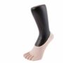 Essential Silk Foot Cover Toe Socks, thumbnail 2 of 2