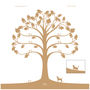 Personalised Floating Traditional Family Tree Papercut, thumbnail 4 of 5