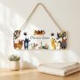 Personalised Cat Lovers Door Sign, Kids Bedroom Decor, thumbnail 1 of 2