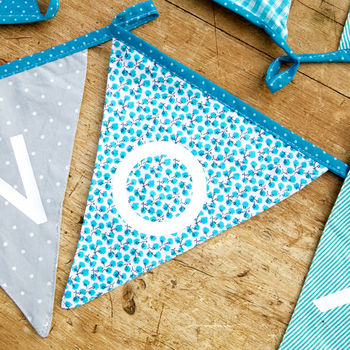 Personalised Bunting, 3 of 6