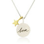 Star And Love Pendant, thumbnail 2 of 6