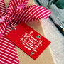 The Best Presents Come In Huge Packages Gift Tags, thumbnail 1 of 3