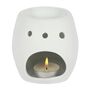 White Skull Oil Burner, thumbnail 4 of 4