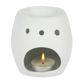 White Skull Oil Burner, 4 of 4