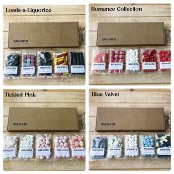 Personalised Hand Stamped Letterbox Sweets Box, 3 of 3