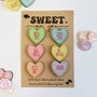 Sweet On You Pastel Heart Pocket Tokens – Valentine’s Love Gift Set, thumbnail 7 of 7
