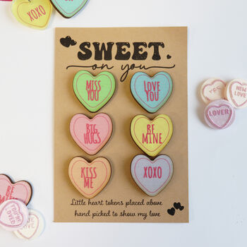 Sweet On You Pastel Heart Pocket Tokens – Valentine’s Love Gift Set, 7 of 7