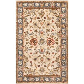 Traditional Wool Hand Made Area Rug, 9 of 9