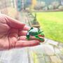 Hand Blown Glass Frog, thumbnail 3 of 3