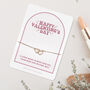 Valentine's Day Valentine Bracelet Star Cute Jewellery Small Gift For Her, thumbnail 2 of 5