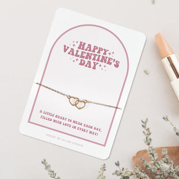 Valentine's Day Valentine Bracelet Star Cute Jewellery Small Gift For Her, 2 of 5