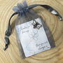 Thanks For Beeing The Best…Enamel Bee Pin Badge Brooch, thumbnail 3 of 12