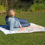 Lake District Family Pacmat Picnic Blanket, thumbnail 1 of 4