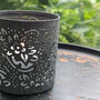 Flower Zinc Tea Light Votive | Thank You Teacher Gift Set, thumbnail 5 of 6