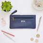 Personalised Leather Clutch Purse, thumbnail 6 of 12