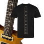 Guitar Shirt Gift For Guitarists 'Carlos', thumbnail 2 of 2
