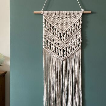 Macrame Wall Hanging Home Decoration, 4 of 5