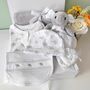 New Baby Luxury Elephant Gift Hamper Unisex, thumbnail 1 of 7