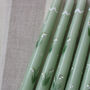 Hand Painted Snow Drop Candles, thumbnail 5 of 5