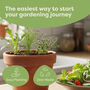 Personalised Grow Your Own Herb And Veg Kit With 25 Varieties, thumbnail 8 of 11