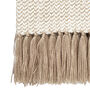 Berber Oat Beige Throw, thumbnail 3 of 3