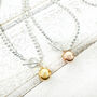 Ball Necklace With T Bar Clasp, thumbnail 9 of 10