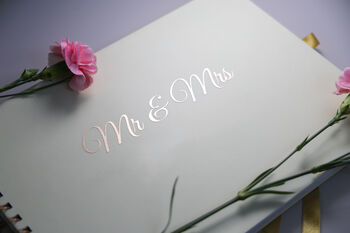 Wedding Guestbook, 2 of 3