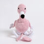 Freya The Flamingo Easy Cotton Crochet Kit, thumbnail 3 of 9