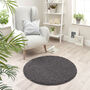 My Stain Resistant Easy Care Rug Charcoal, thumbnail 2 of 7