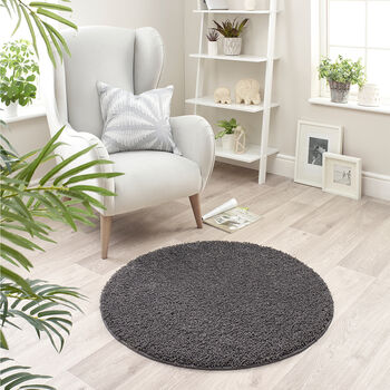 My Stain Resistant Easy Care Rug Charcoal, 2 of 7